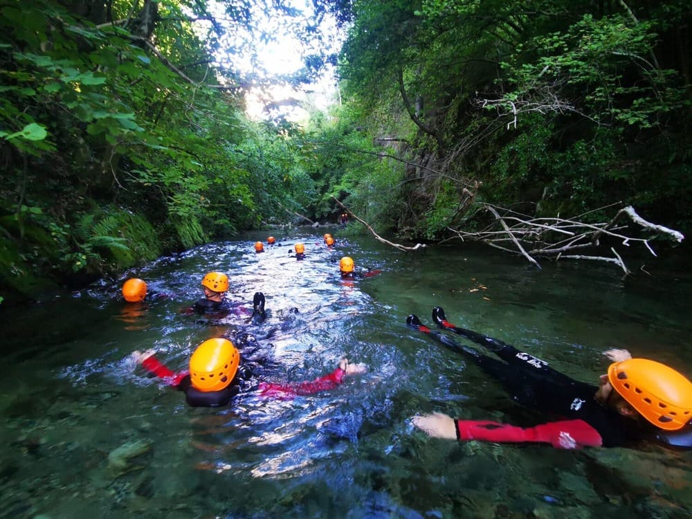 canyon basse besorgues Ardèche